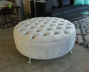 Buttoned Round Table Call Us On