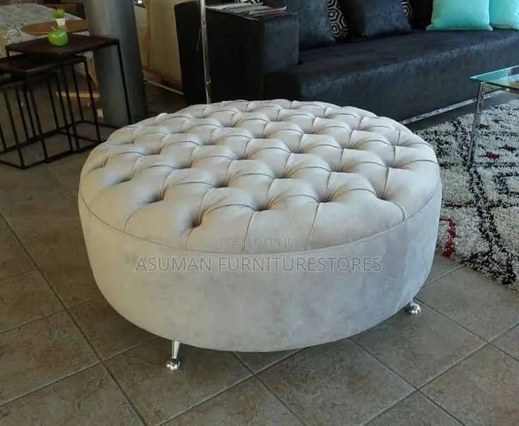 Buttoned Round Table Call Us On