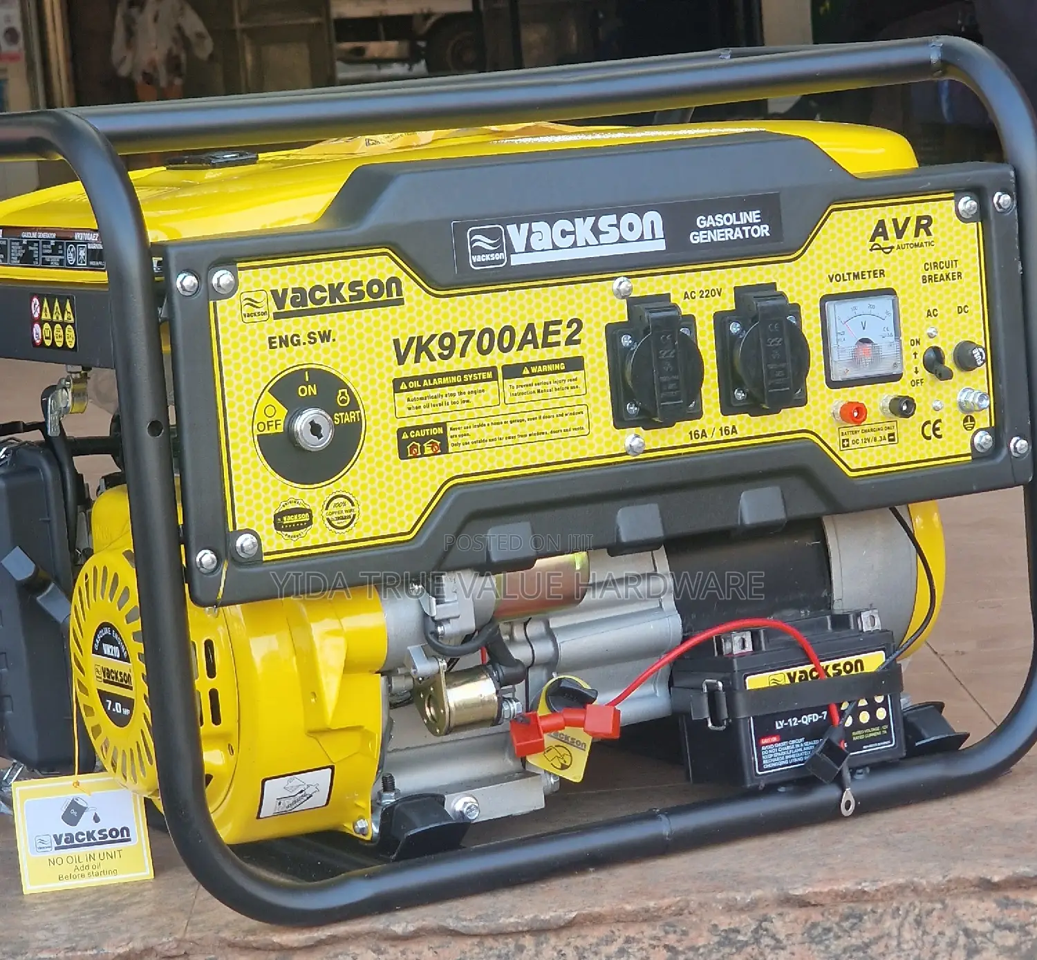 Automatic Generator Vackson VK9700AE2