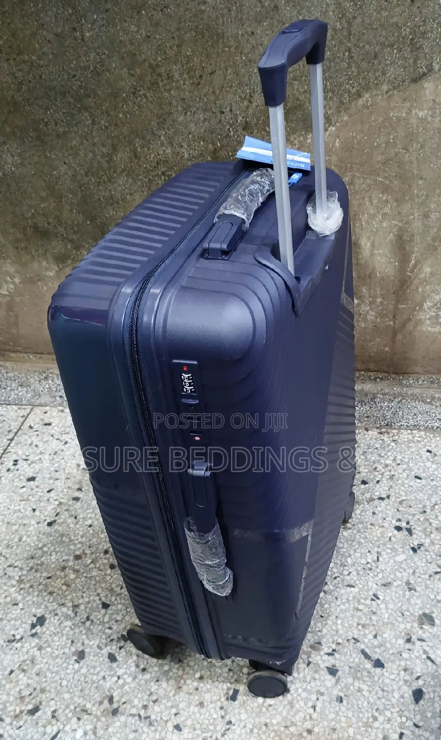 Medium Rubber Suitcase