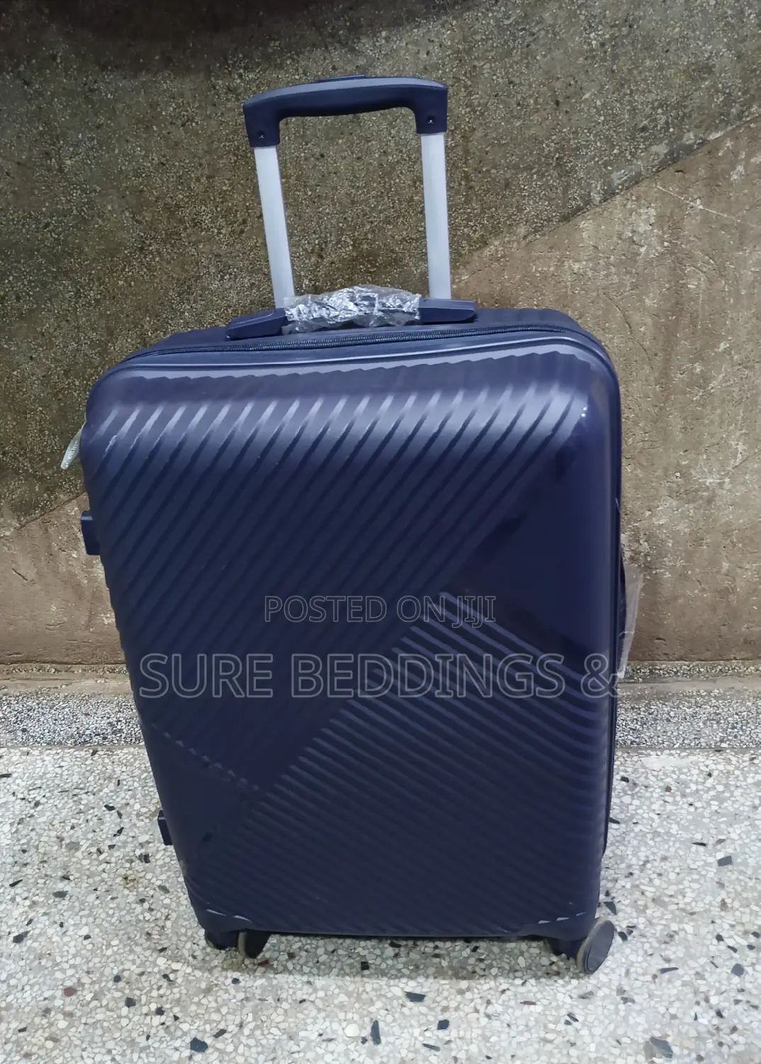 Medium Rubber Suitcase