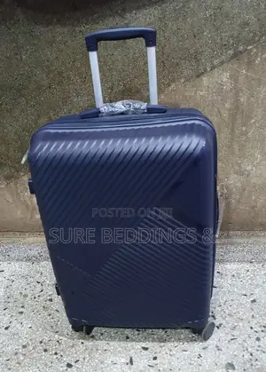 Medium Rubber Suitcase