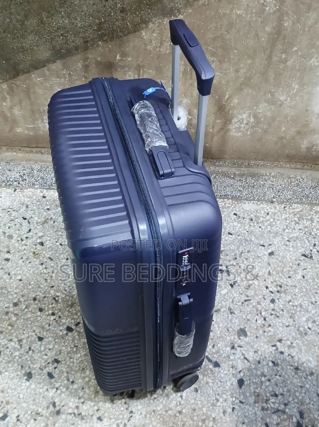 Medium Rubber Suitcase