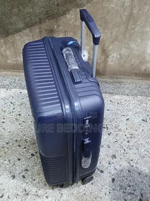 Medium Rubber Suitcase