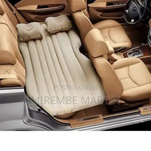 Universal Car Travel Inflatable Bed.
