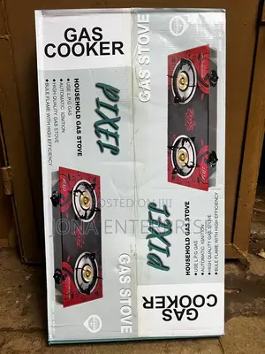 Pixel 3burner Gas Cooker