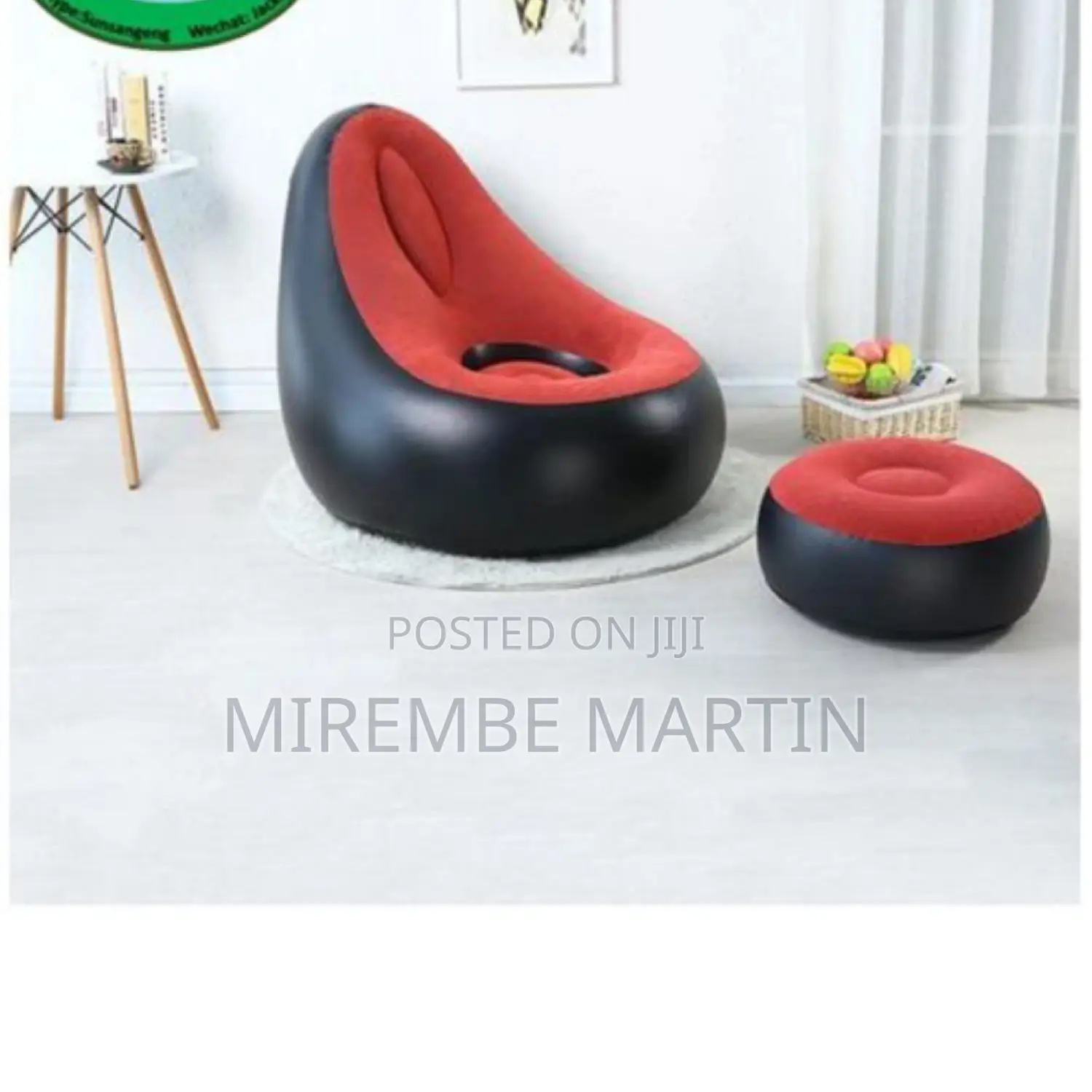 Inflatable Air Sofa Chair.