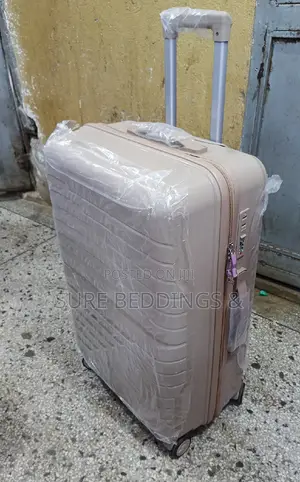 Medium Rubber Suitcase