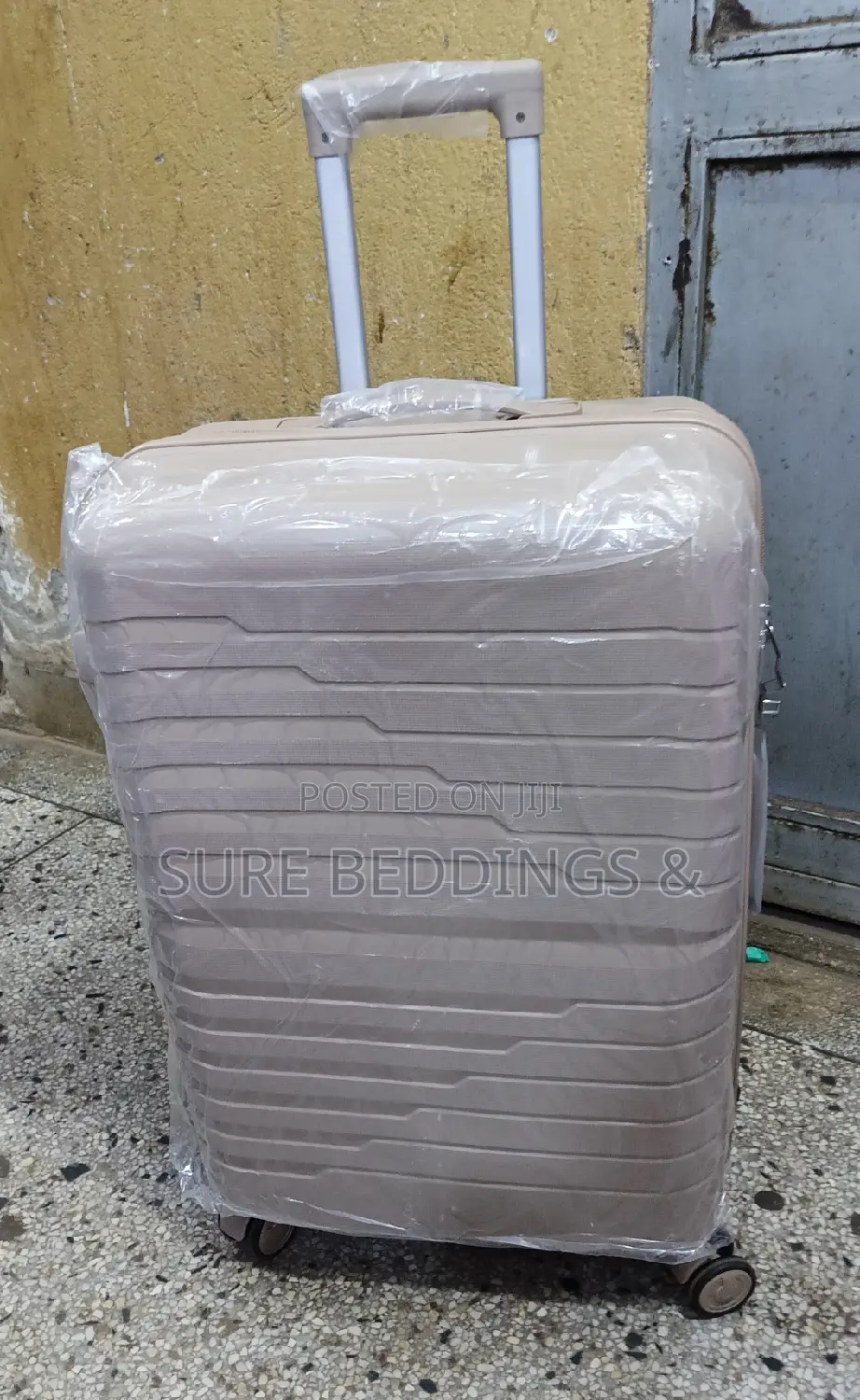 Medium Rubber Suitcase