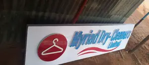 Laundry Shop Signage