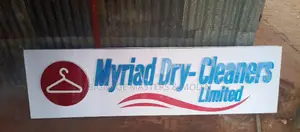 Laundry Shop Signage