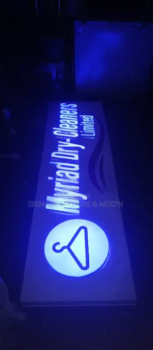 Laundry Shop Signage