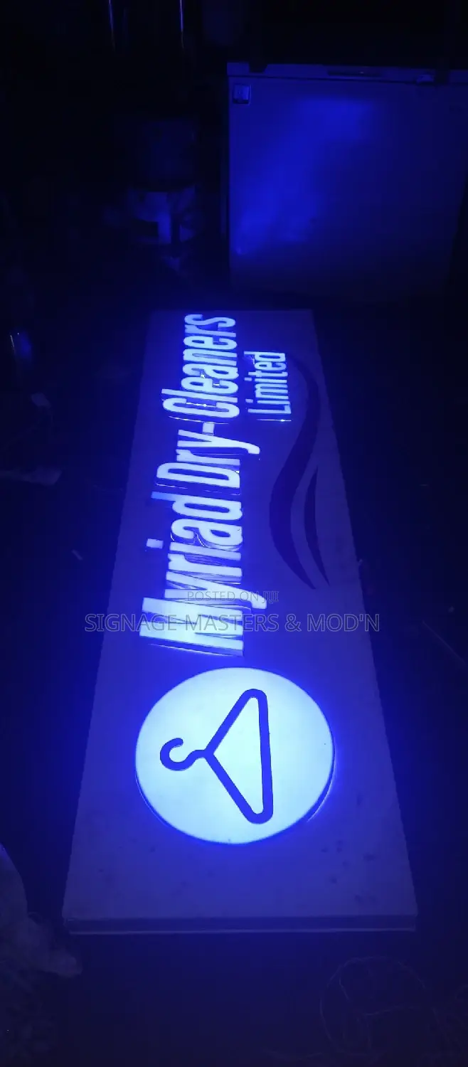 Laundry Shop Signage