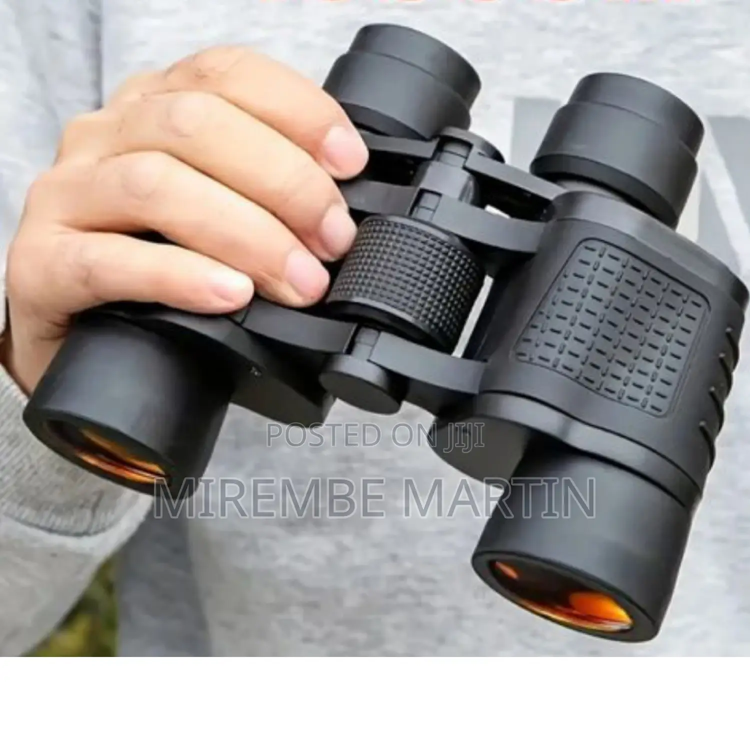 Long Range 80x80 Binoculars.