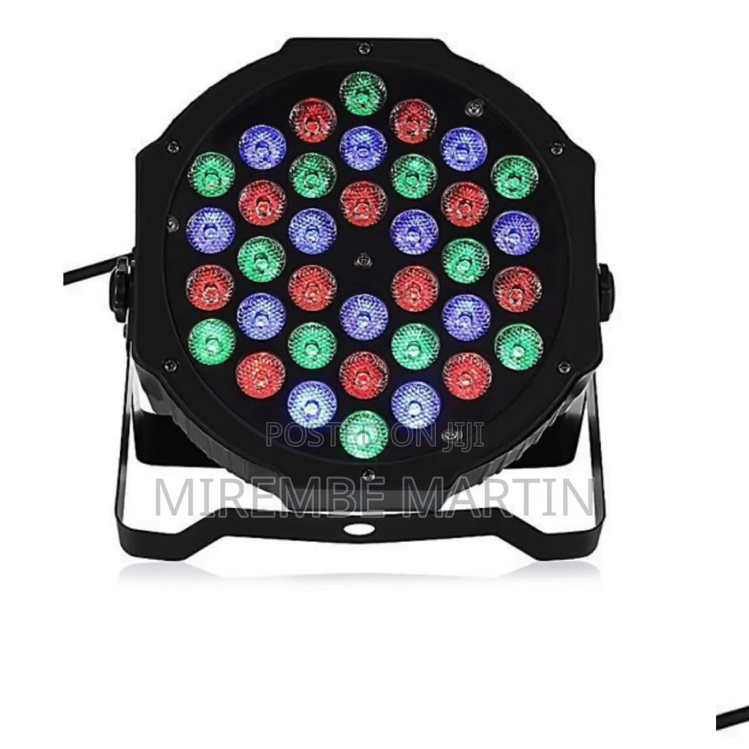 RGB Led Par Can Stage Led Light.