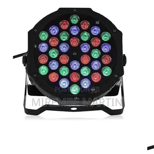 RGB Led Par Can Stage Led Light.