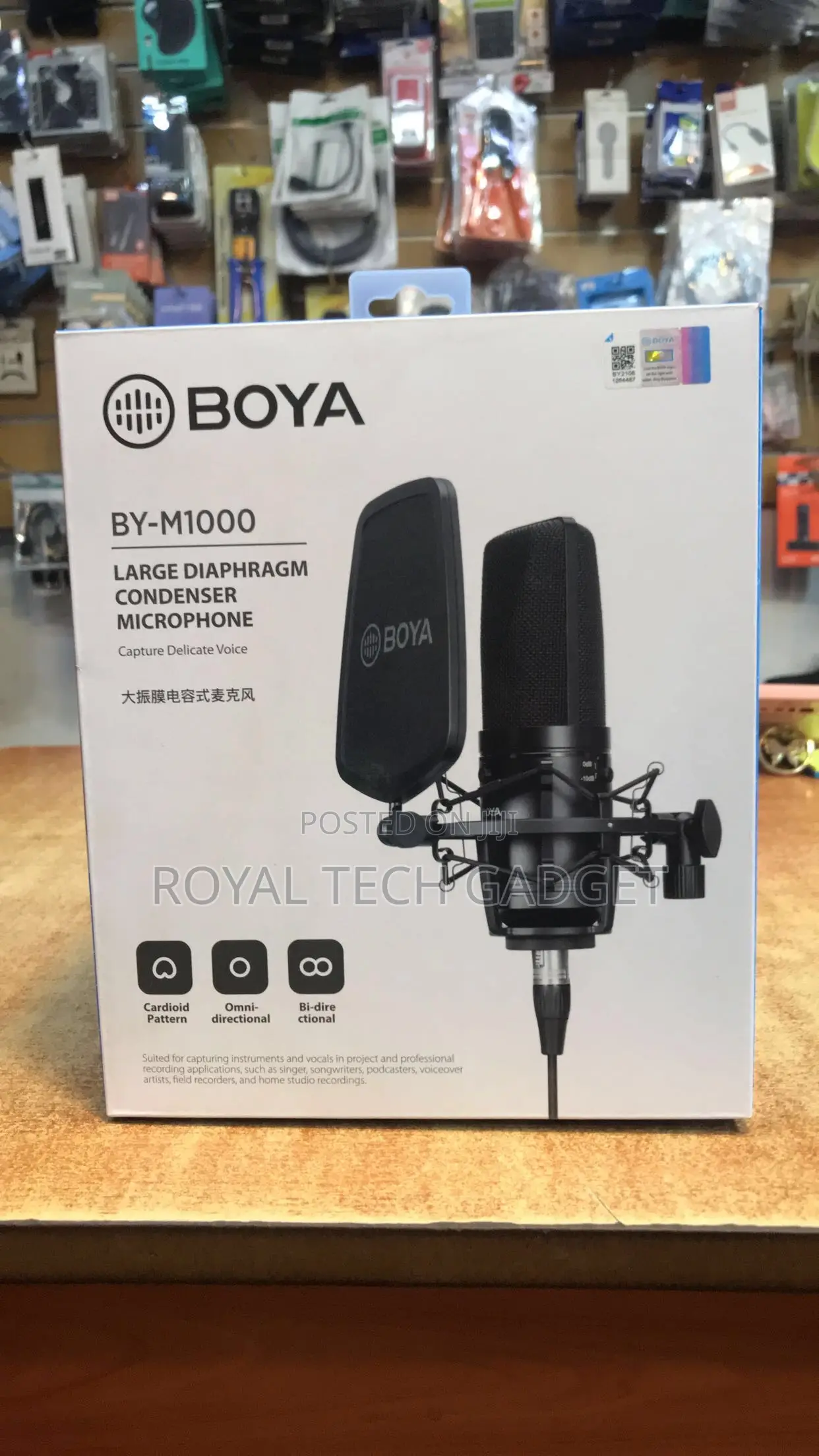 Boya by-M1000 Condenser Microphone