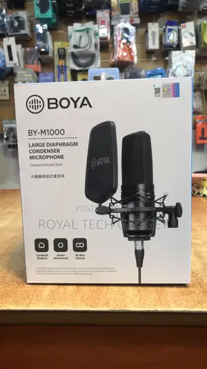 Boya by-M1000 Condenser Microphone