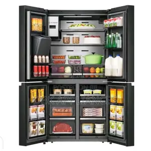 Hisense 680l Side by Side Smart Fridge Screen Ice Maker