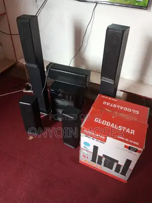 Brand New GLOBALSTAR 5.1 Multimedia Home Theater