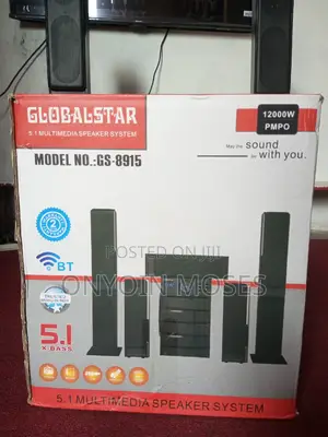 Brand New GLOBALSTAR 5.1 Multimedia Home Theater