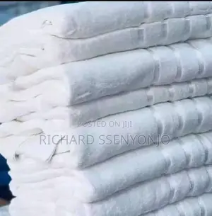 Pure White Towels