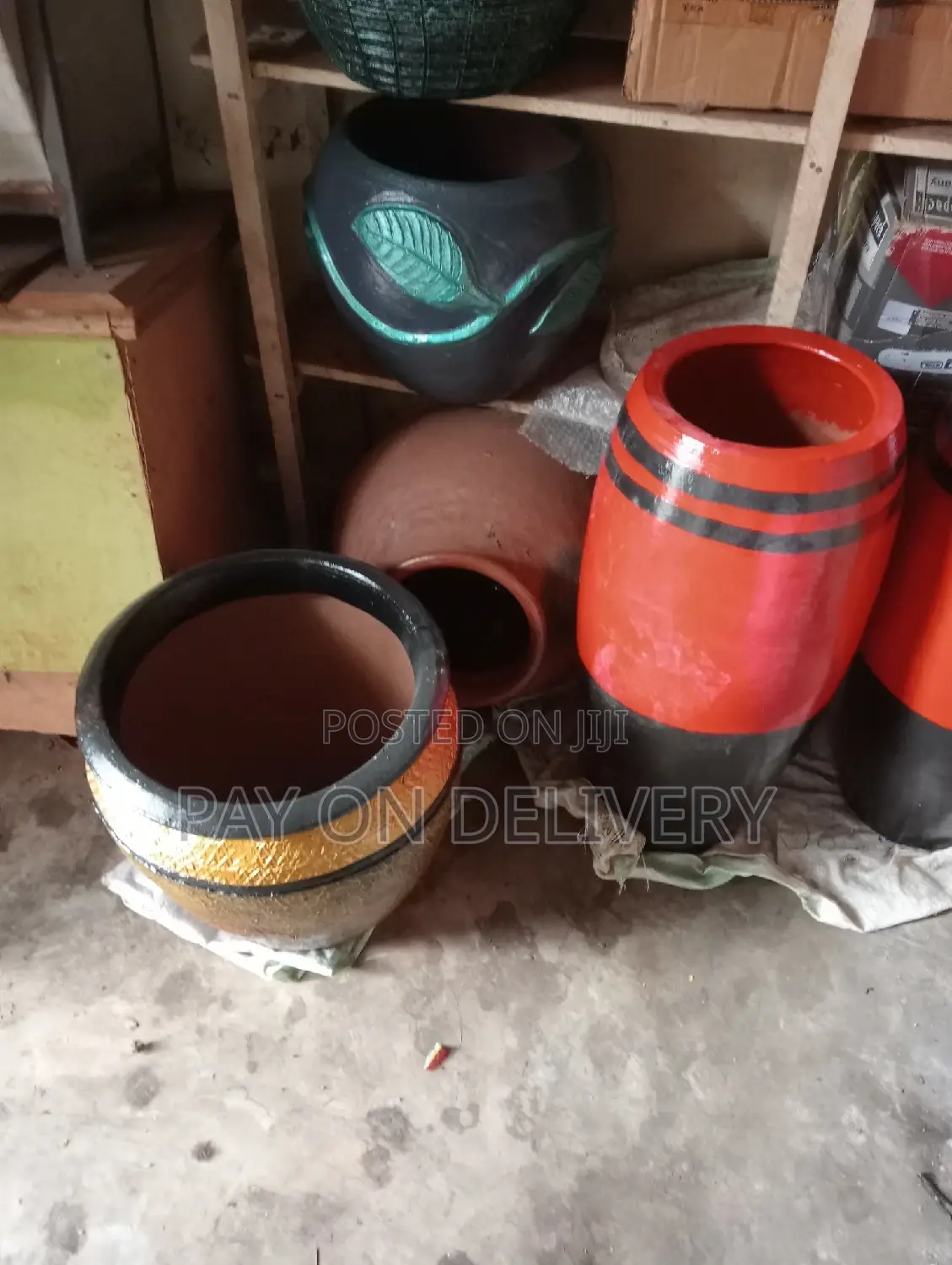 New Flower Pots