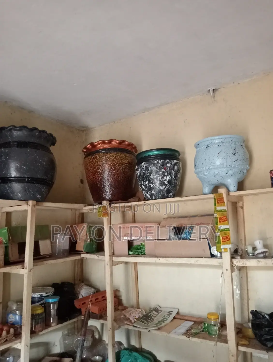 New Flower Pots