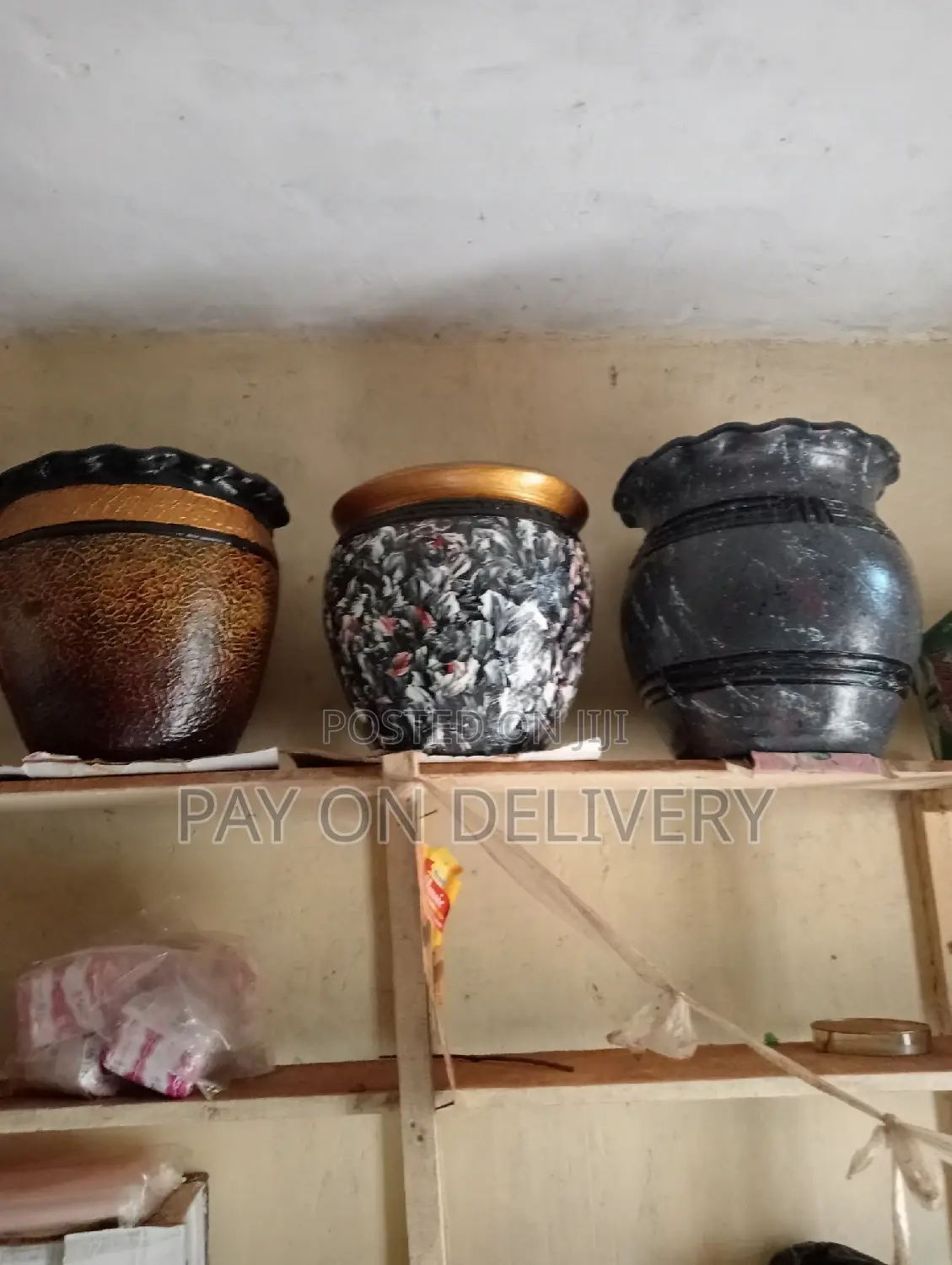 New Flower Pots