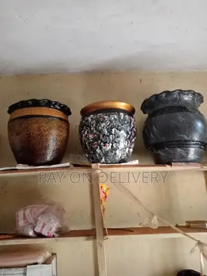 New Flower Pots