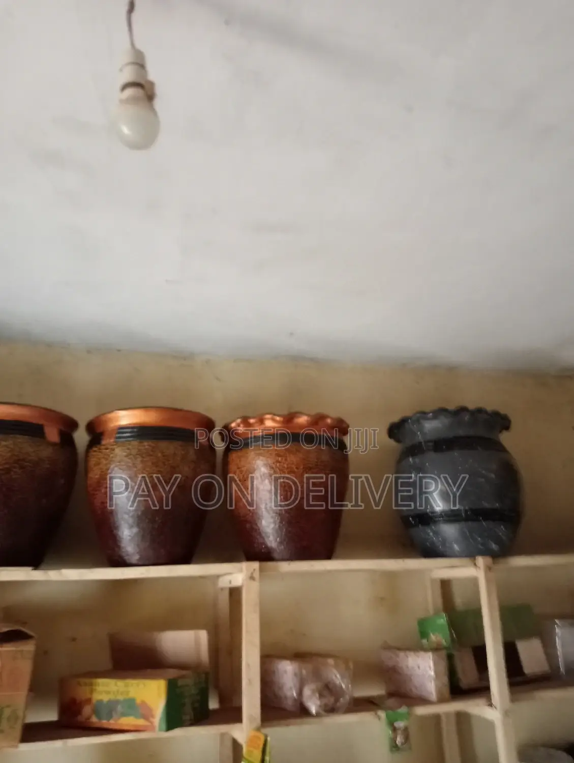 New Flower Pots
