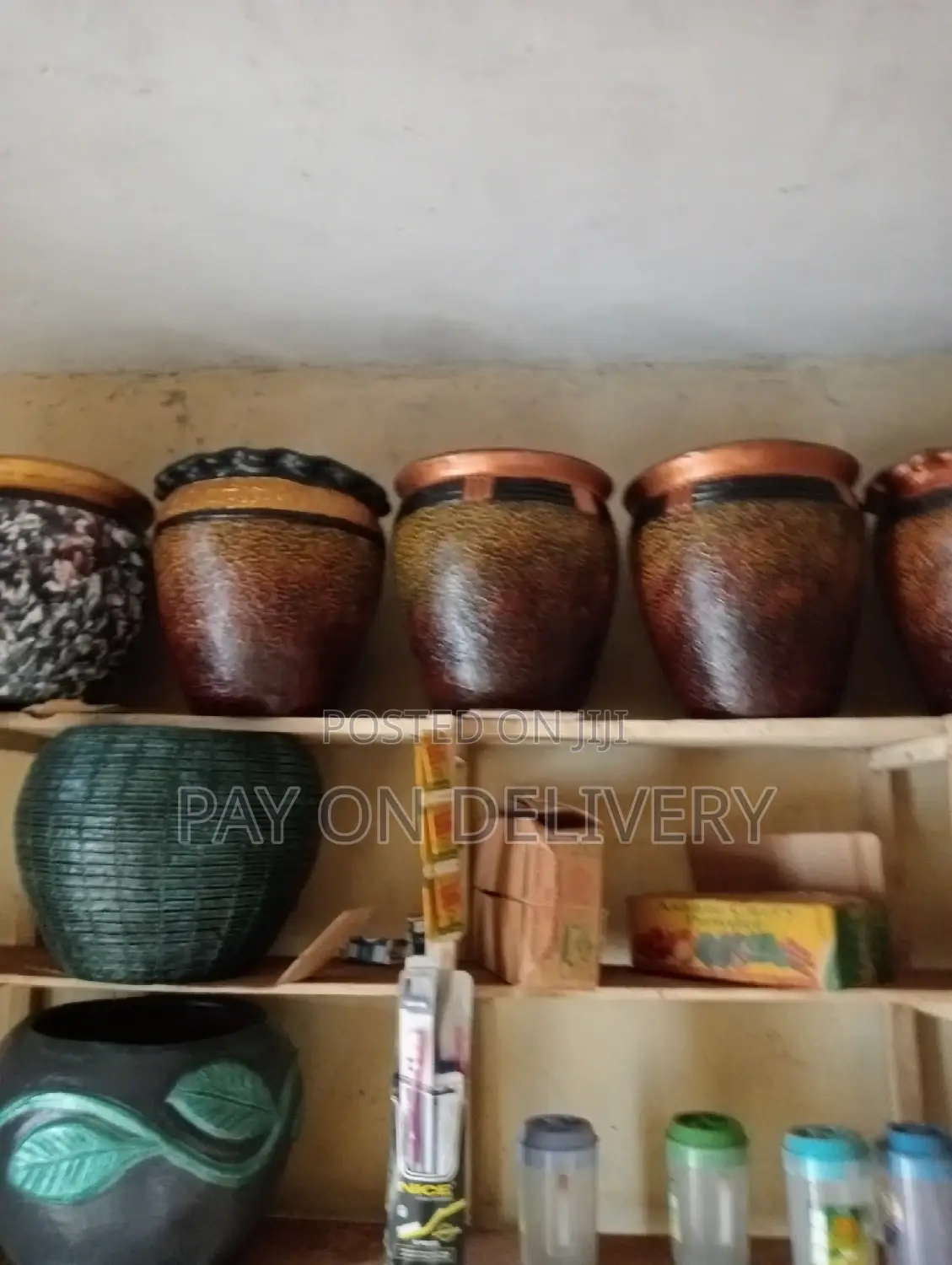 New Flower Pots