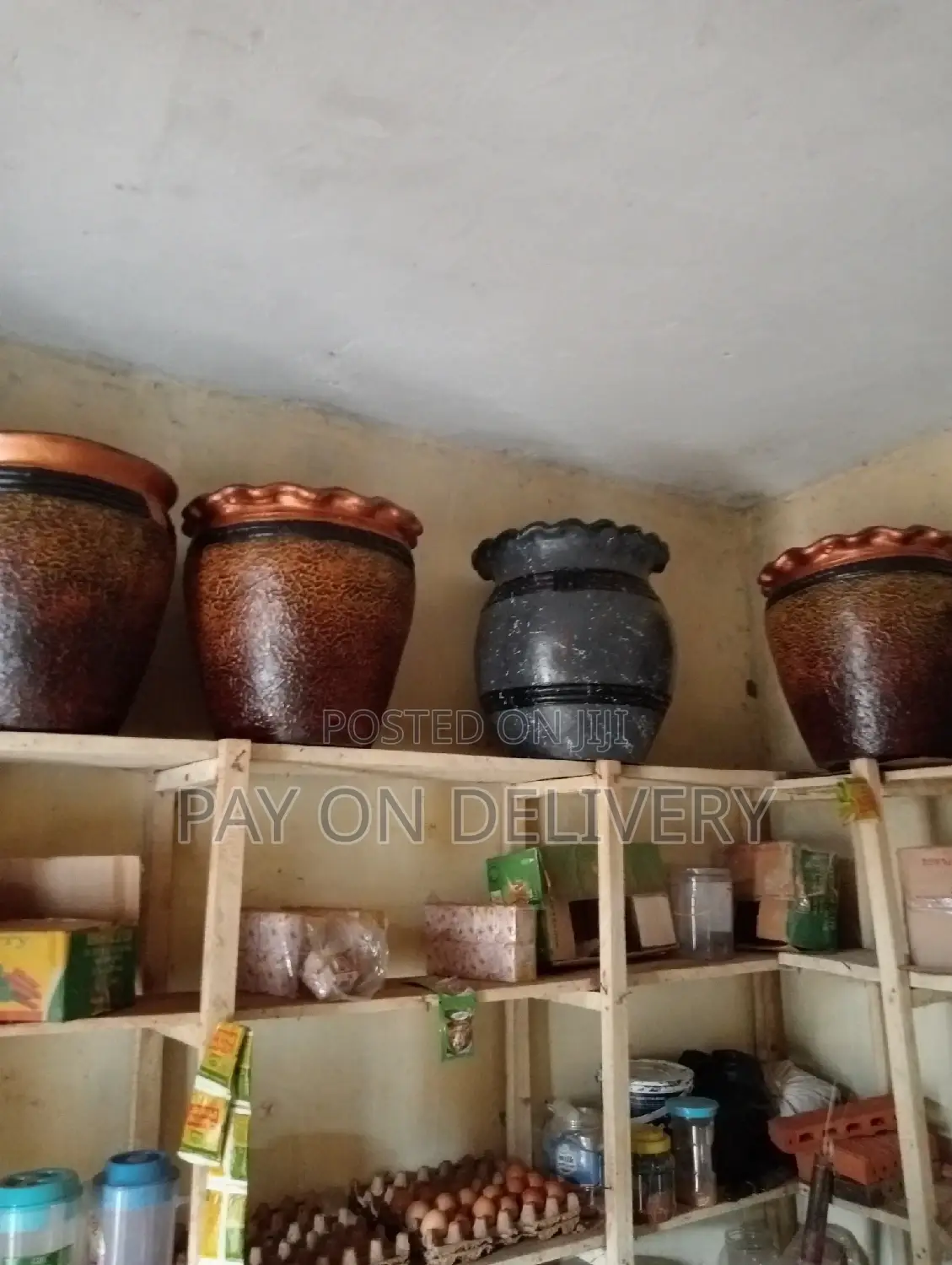 New Flower Pots