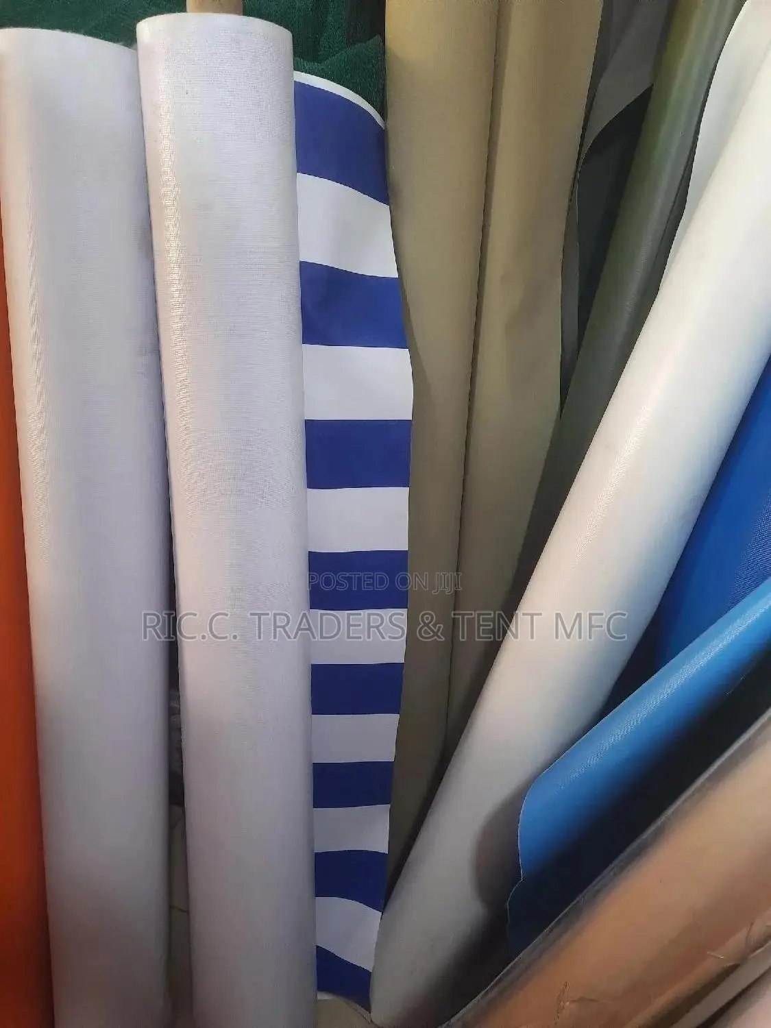 Tarpouline Aplus Blue White