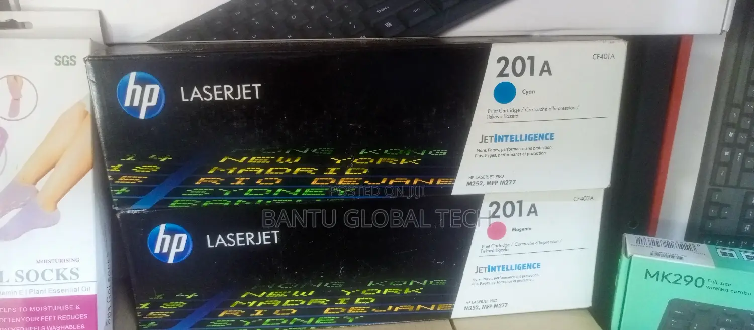 Hp Original 201A Toner
