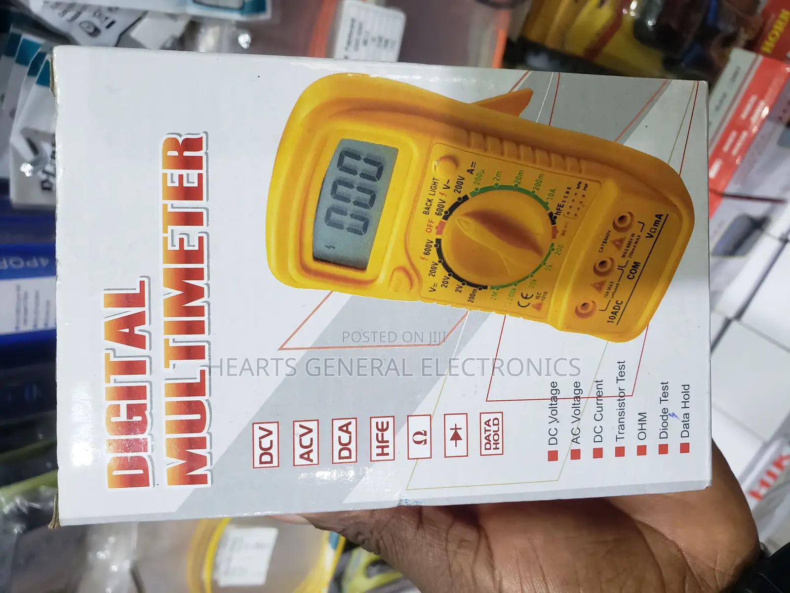 Digital Multimeter