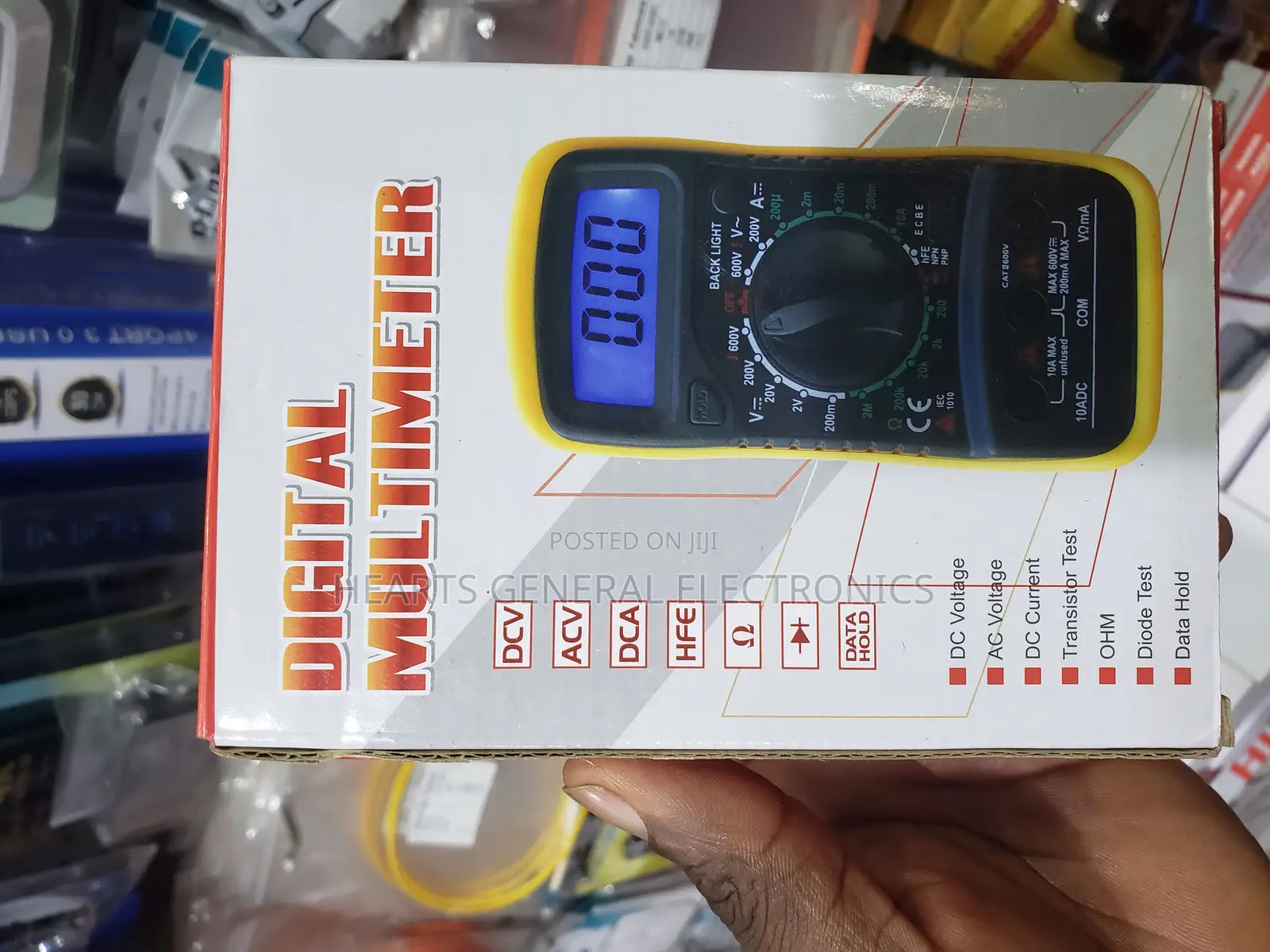 Digital Multimeter