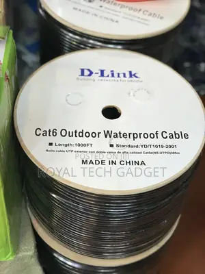 Cat6 Utp Outdoor Cable D-Link 305 Meters