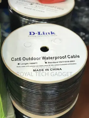 Cat6 Utp Outdoor Cable D-Link 305 Meters
