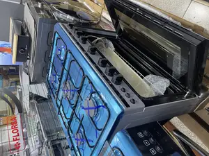 5 Gas Burner Oven Cooker