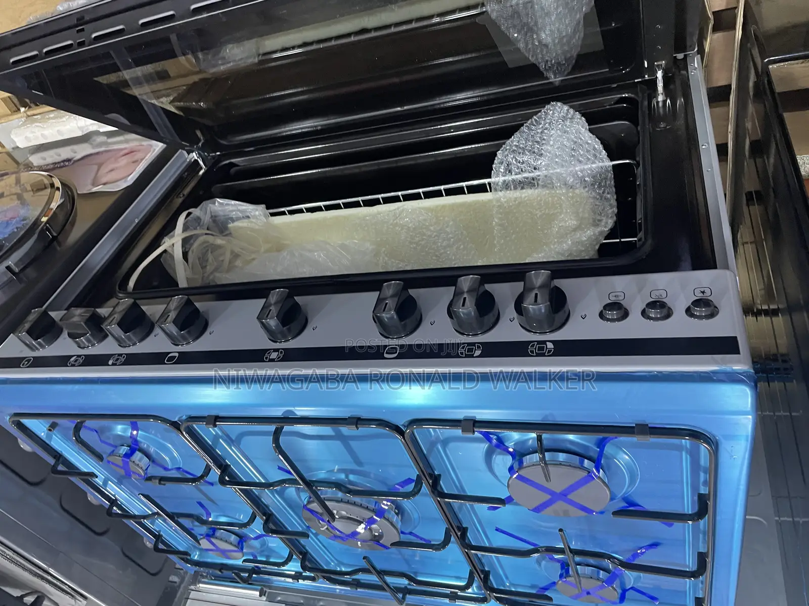 5 Gas Burner Oven Cooker
