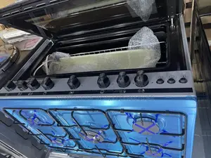 5 Gas Burner Oven Cooker