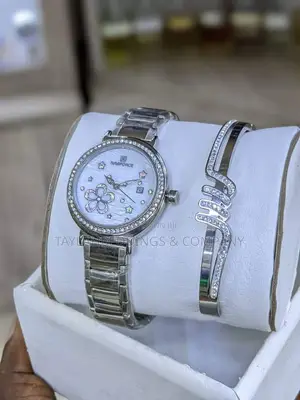 NAVIFORCE Watch Women Quartz Watches Lady Stainless-Steel