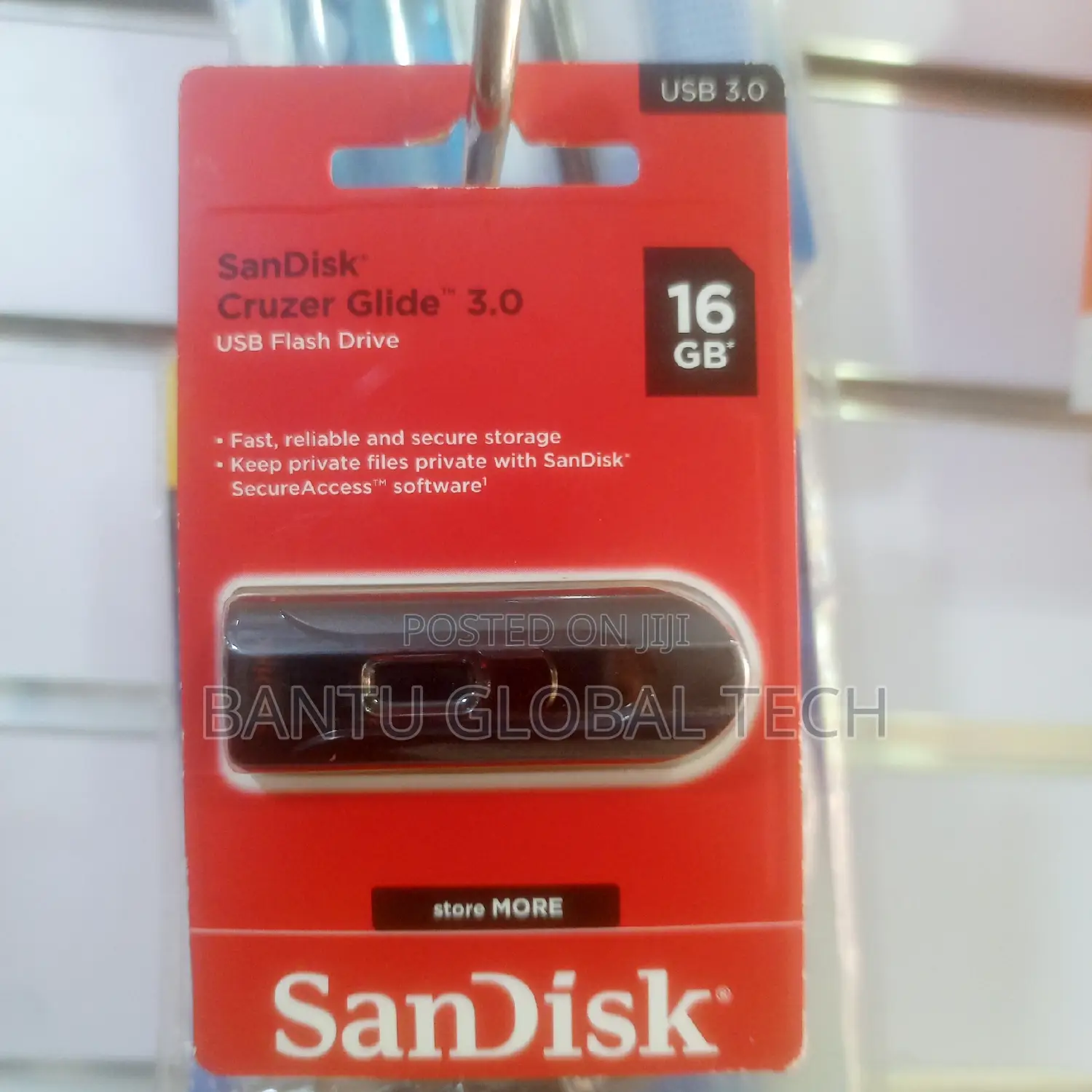 Original 3.0 Sandisk USB Flash Drive
