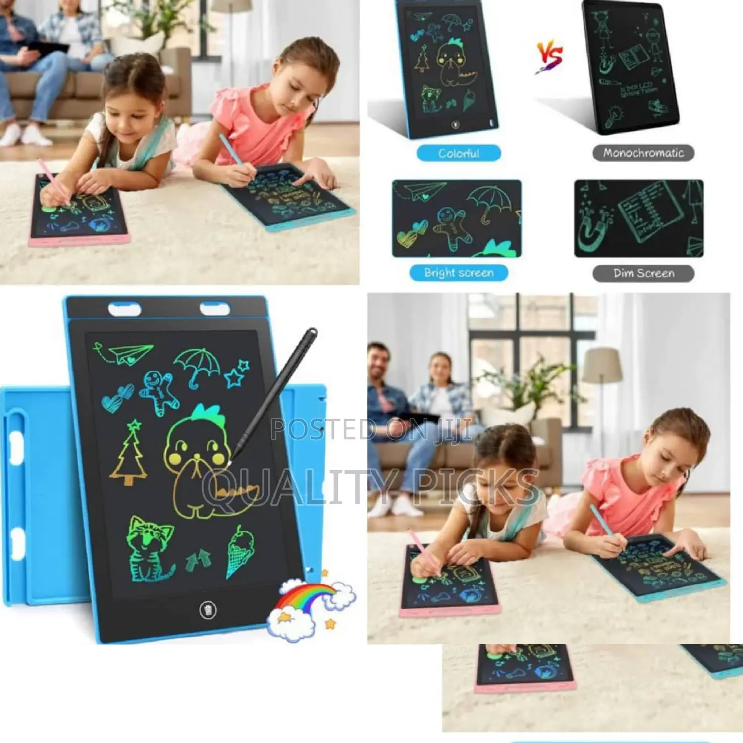 Brand Kids Tablet