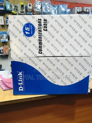 D-Link Cat 6 Indoor Communication Ethernet Cable