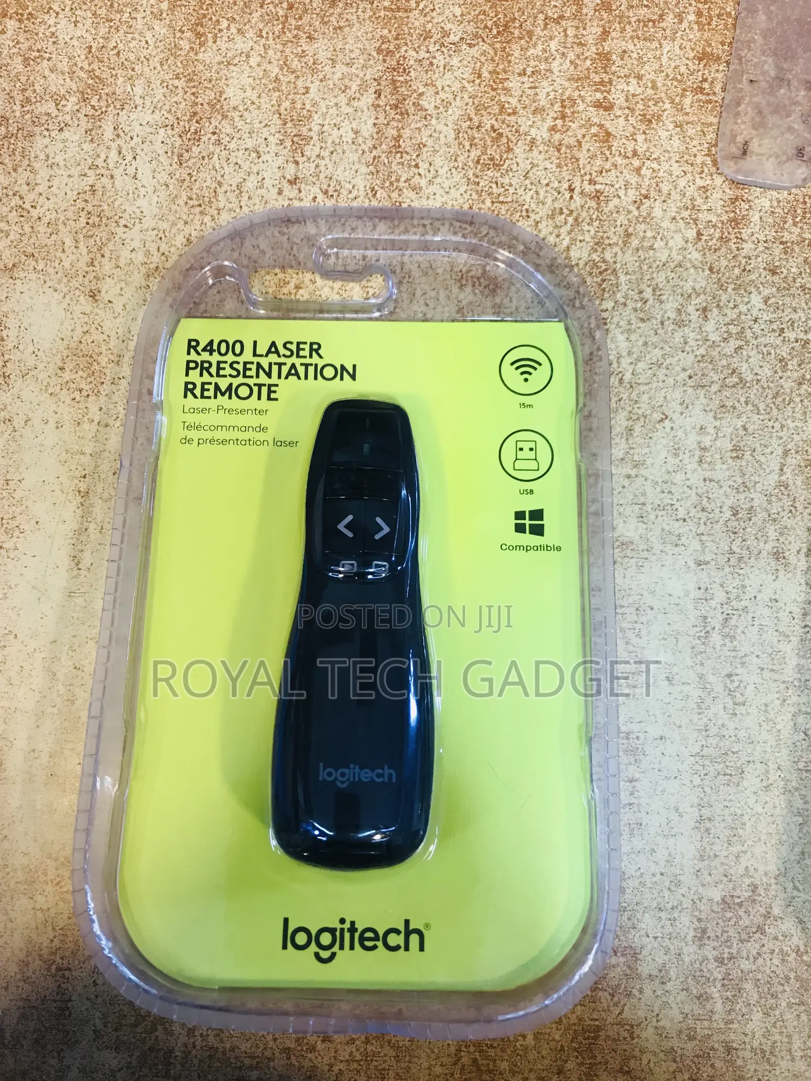 R400 Laser Presentation Original Pointer