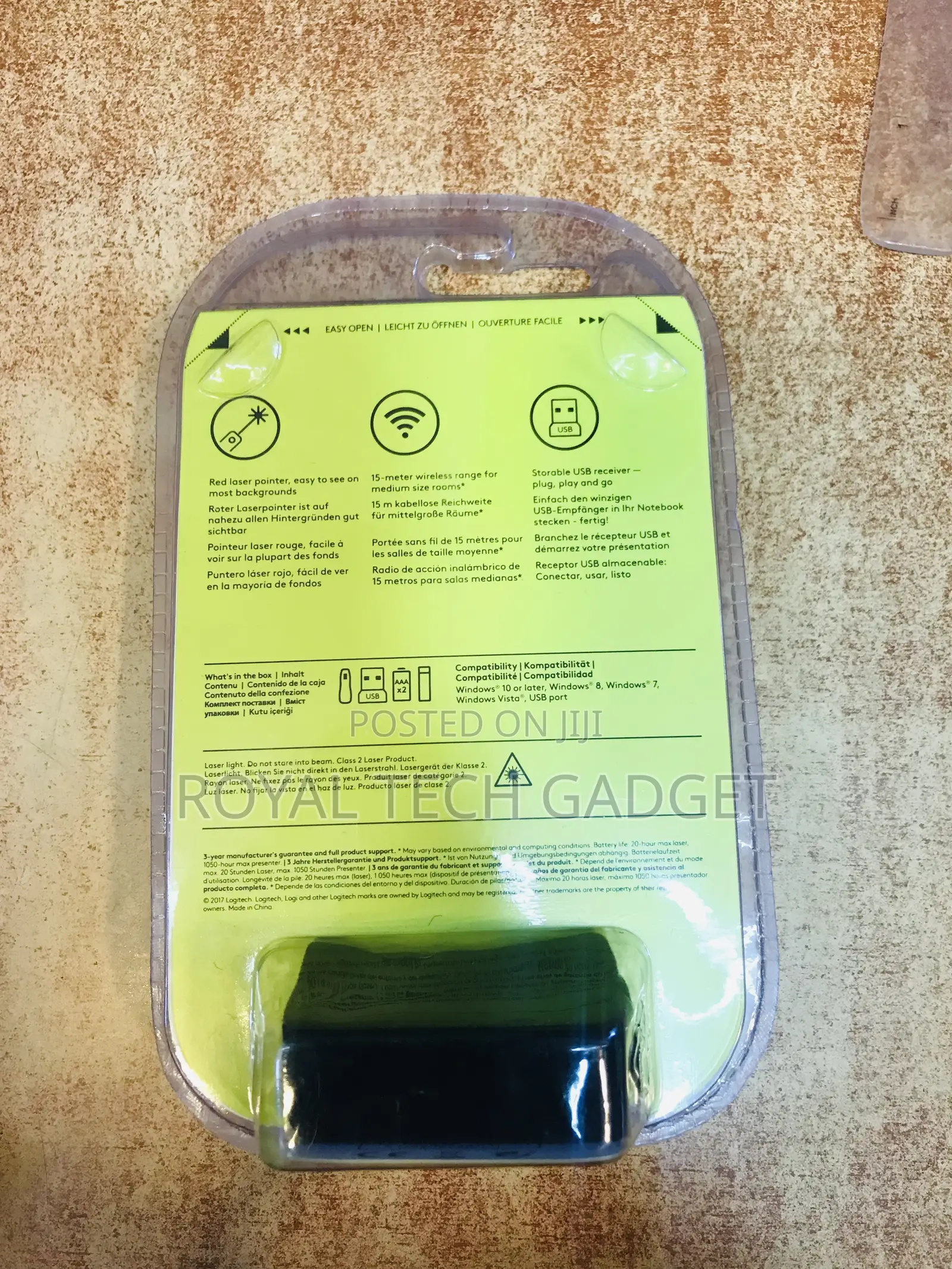 R400 Laser Presentation Original Pointer