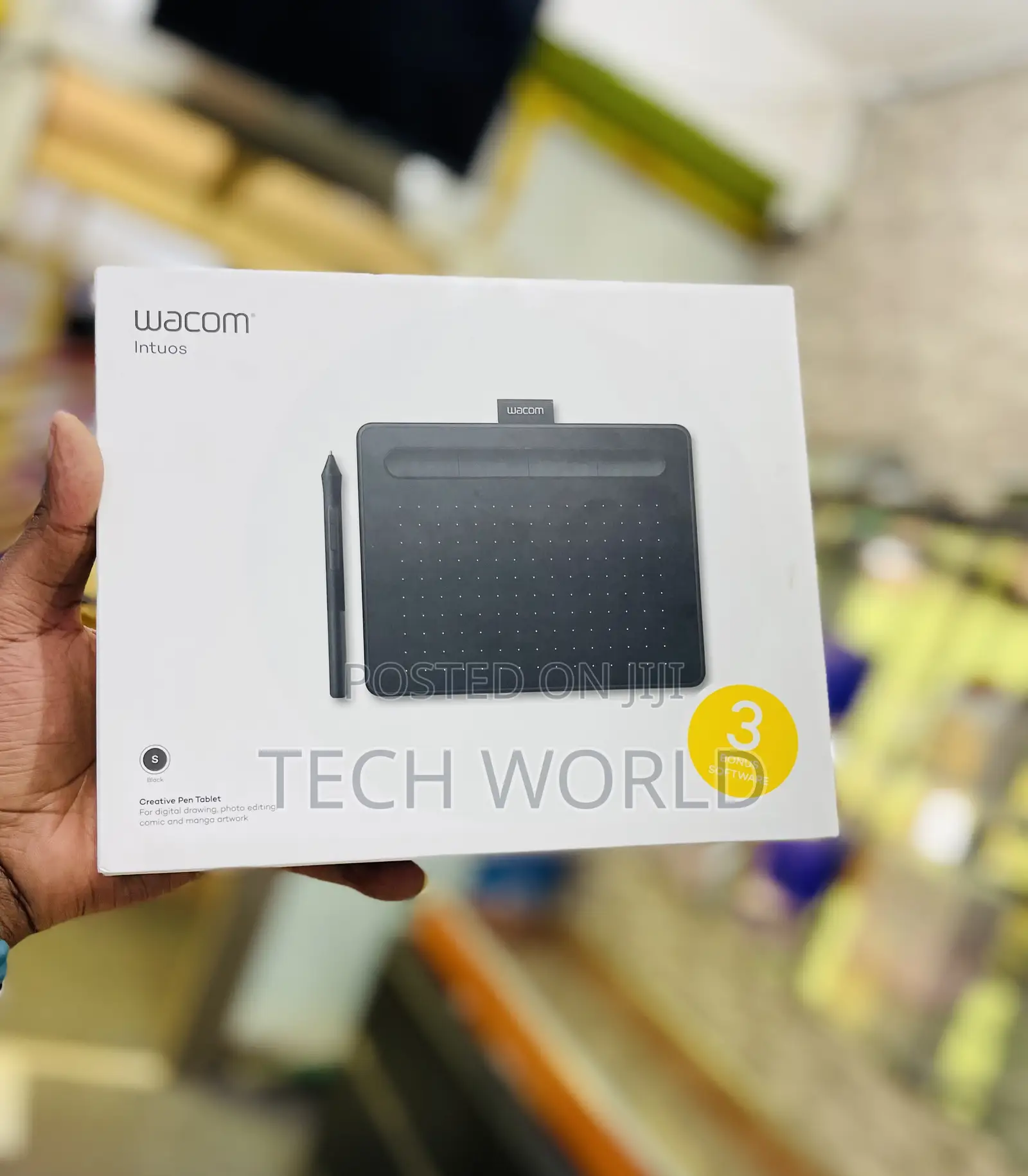 Wacom Intuos Graphics Drawing Tablet. [A]