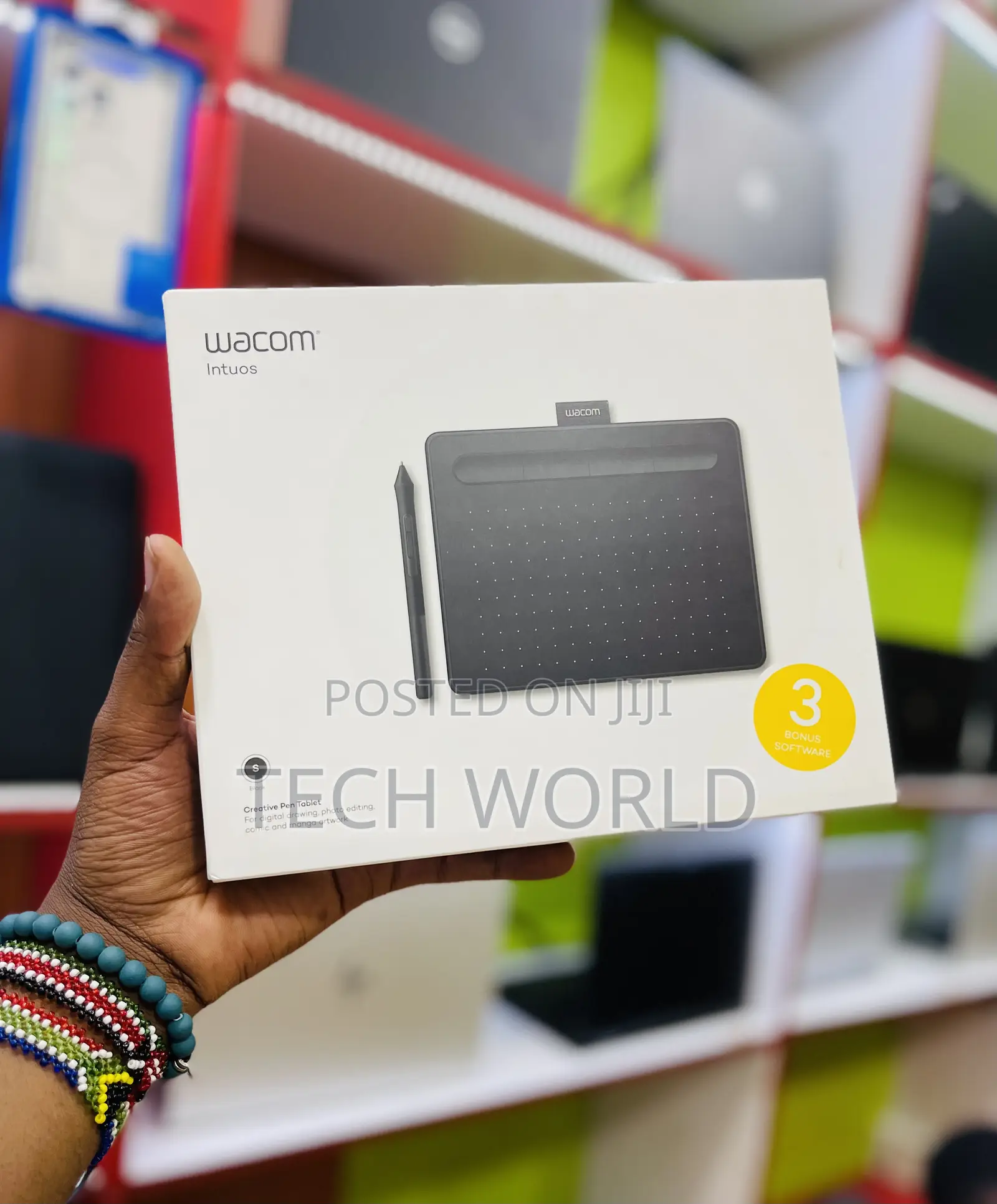 Wacom Intuos Graphics Drawing Tablet (1)
